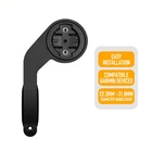 Кронштейн Garmin XOSS GG +, крепление на кромку велосипеда, кронштейн для компьютера, совместим с Garmin Edge