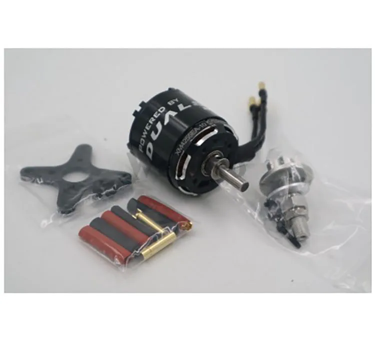 Новое поступление! DUALSKY XM4255EA 10 620KV V3 Outrunner бесщеточный двигатель для