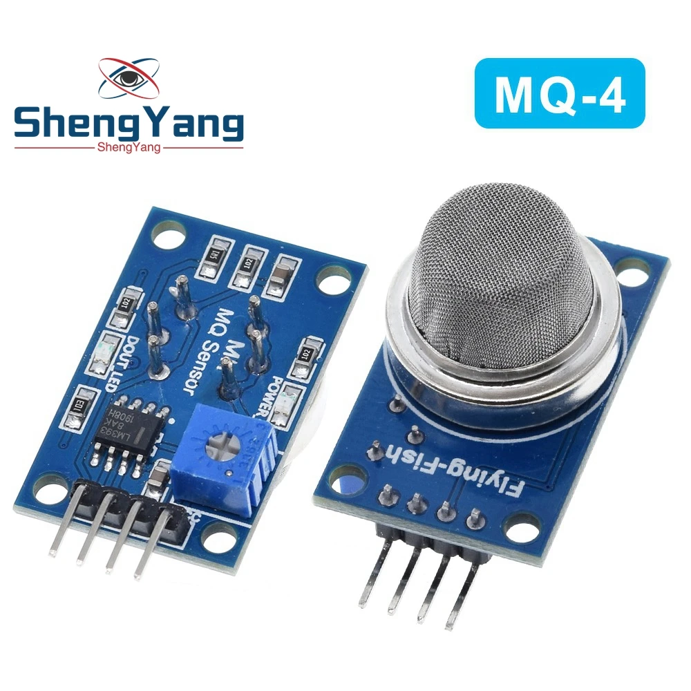 9 шт./1 лот обнаружения газа Сенсор модуль MQ 2 3 4 5 6 7 8 135 Starter Kit|detection sensor|gas sensorsensor module
