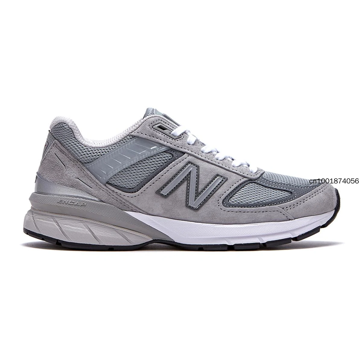 

New Balance 990V5 New Unisex Matte Suede Jogging Shoes Men and Women Jogging Sneakers President Retro American 990 Original Fit