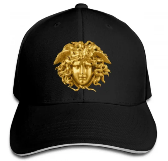 

New year's snake hair Greek myth Medusa head baseball cap cowboy hat Cap star cowboy hat men and women hat