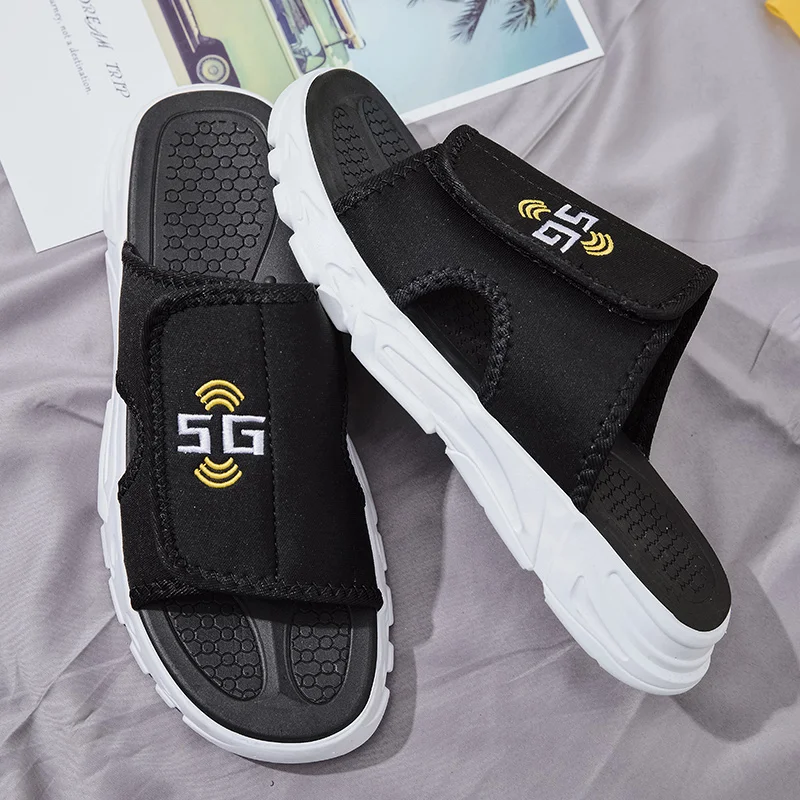 

Sandals Man Summer Men's Flip Flops Sandals Gladiator Man Fashion Mens Casual Outdoor Sports Men Slides Beach Indoor Shoes