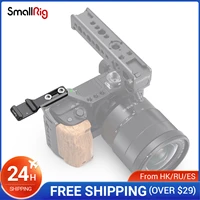 smallrig cold shoe extension outrigger hot shoe mount adapter for microphone evf and camera accessories 2879