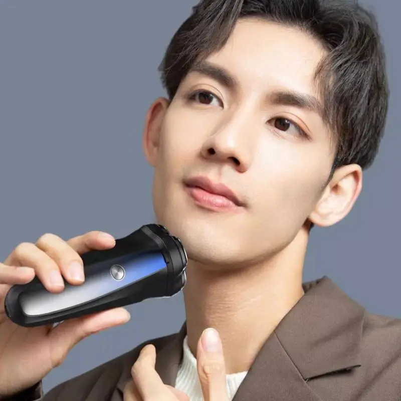 Electric shaver for men Machine shaving machine man Trimmer beard Shaving razor Razor electric face | Бытовая техника