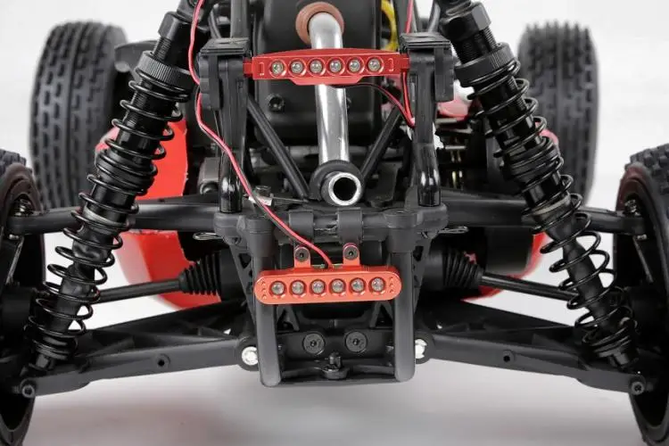 Модернизированный алюминиевый комплект задних фонарей для HPI Rovan 5SC BAJA4WD KM Baja 5b