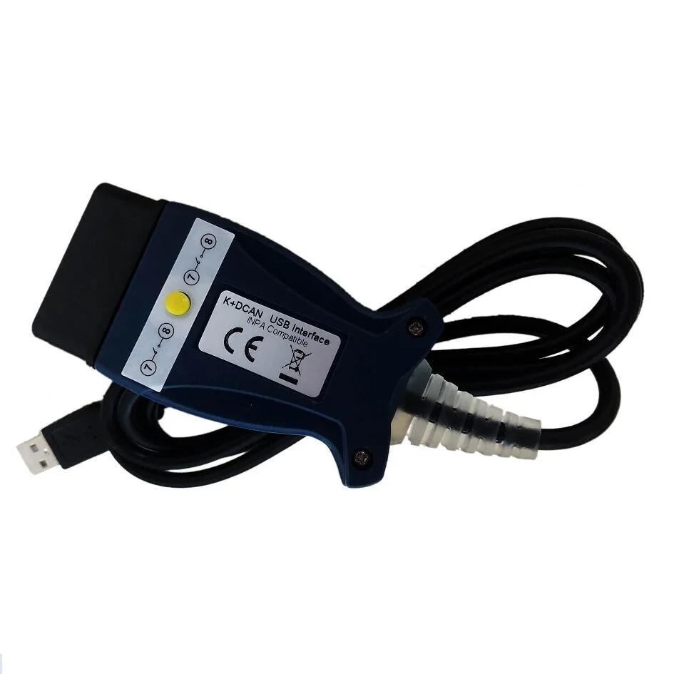 10 шт. INPA K + может с FTDI FT232RL чип OBDll кабель диагностический DCAN переключатель