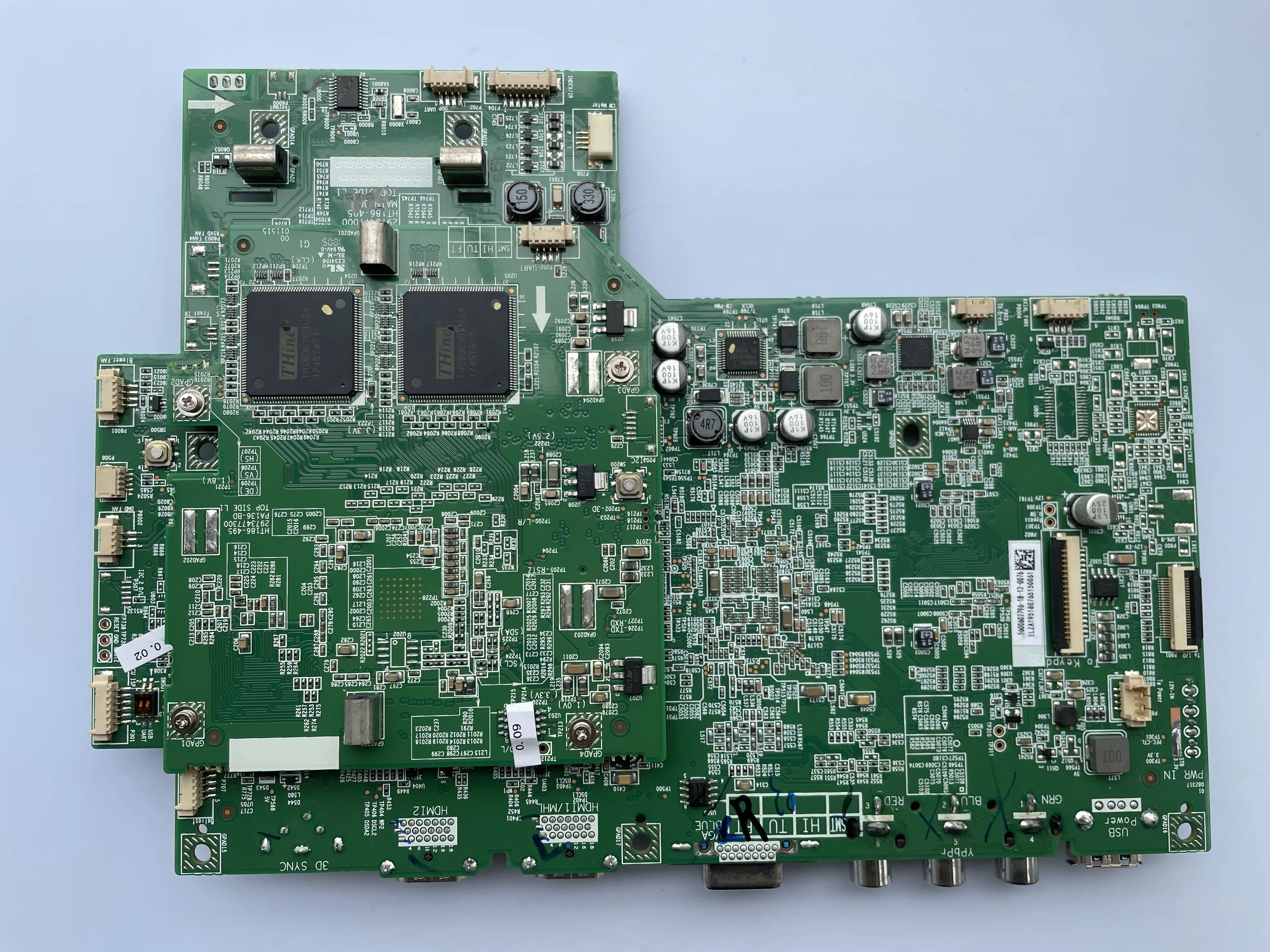 USED MAIN BOARD for OPTOMA HD50 HD161X PROJECTOR (READ Description) |