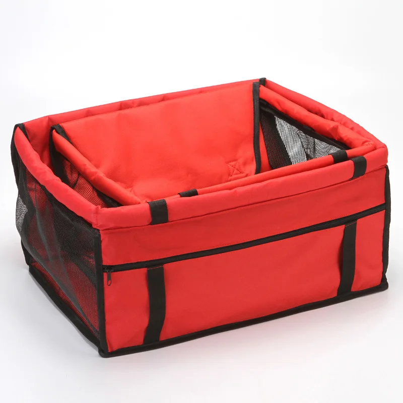 

Folding Pet Dog Carrier Pad Waterproof Small Animals Seat Bag Basket Safe Carry House Cat Puppy Bag Dog Car Seat Pet Products