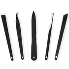 Скребок для удаления мозолей и омертвевшей кожи, инструменты для педикюра, портативный Толкатель для кутикулы, инструмент для ухода за ногами