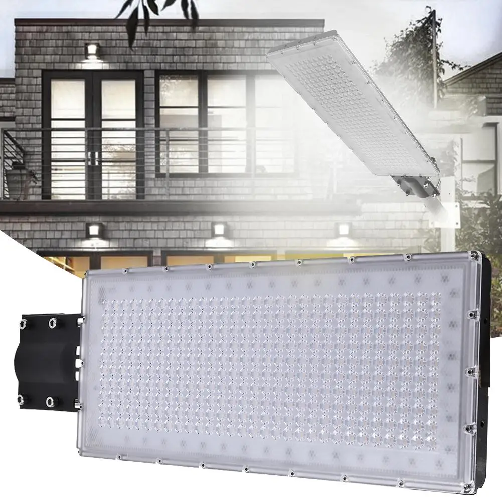 300 Вт Светодиодный прожектор переменного тока 220 В Уличный Точечный светильник IP65