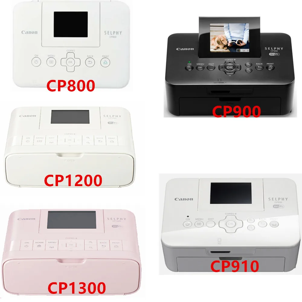 

for Canon Selphy Color Ink Paper Set Compact Photo Printer CP1200 CP1300 CP910 CP900 3pcs Ink Cartridge KP 108IN KP-36IN