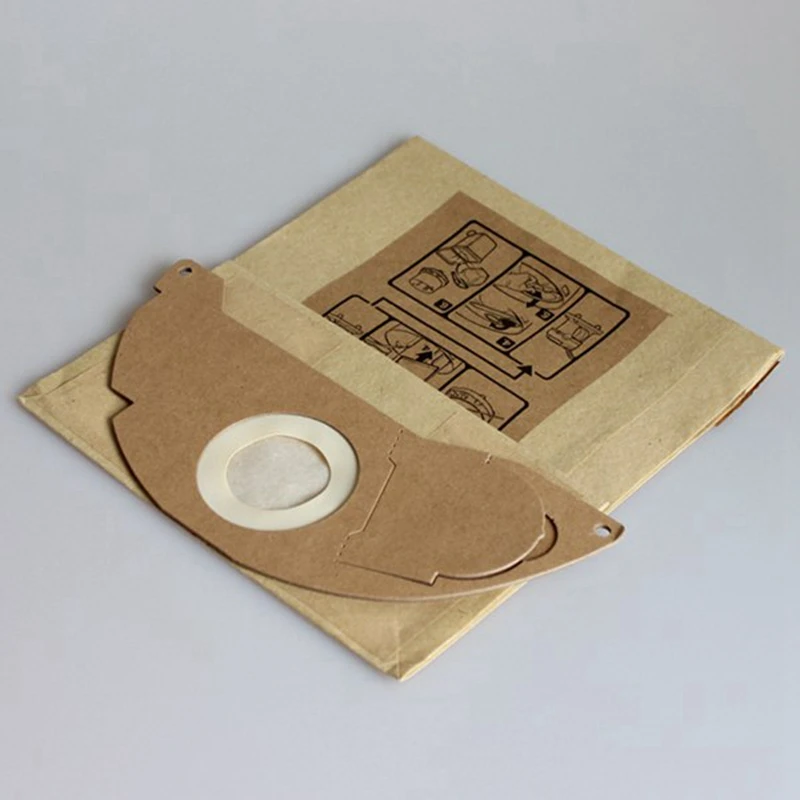 

2 Set Vacuum Cleaner Parts: 1 Set Replacement Hepa Filter Dust Filter Bag & 1 Set Washable Dust Bags