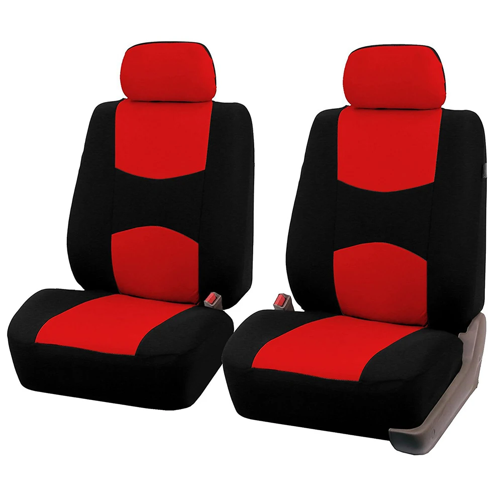 

4pcs Universal Car Seat Covers Auto Protect Covers Automotive Seat Covers