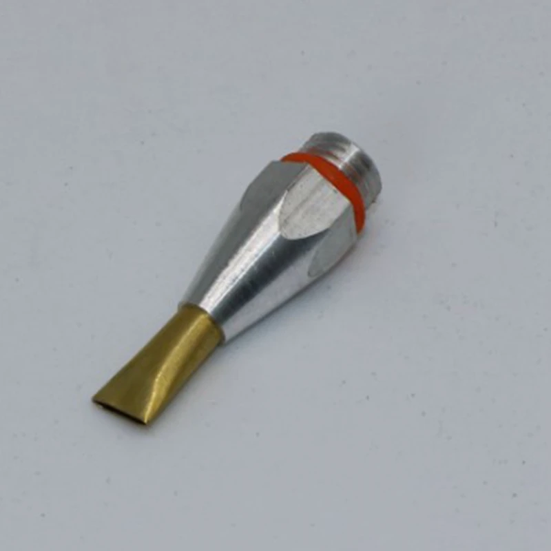 Насадка для горячего клея широкая плоская 8 5 мм x 45 широких поверхностей зазоров