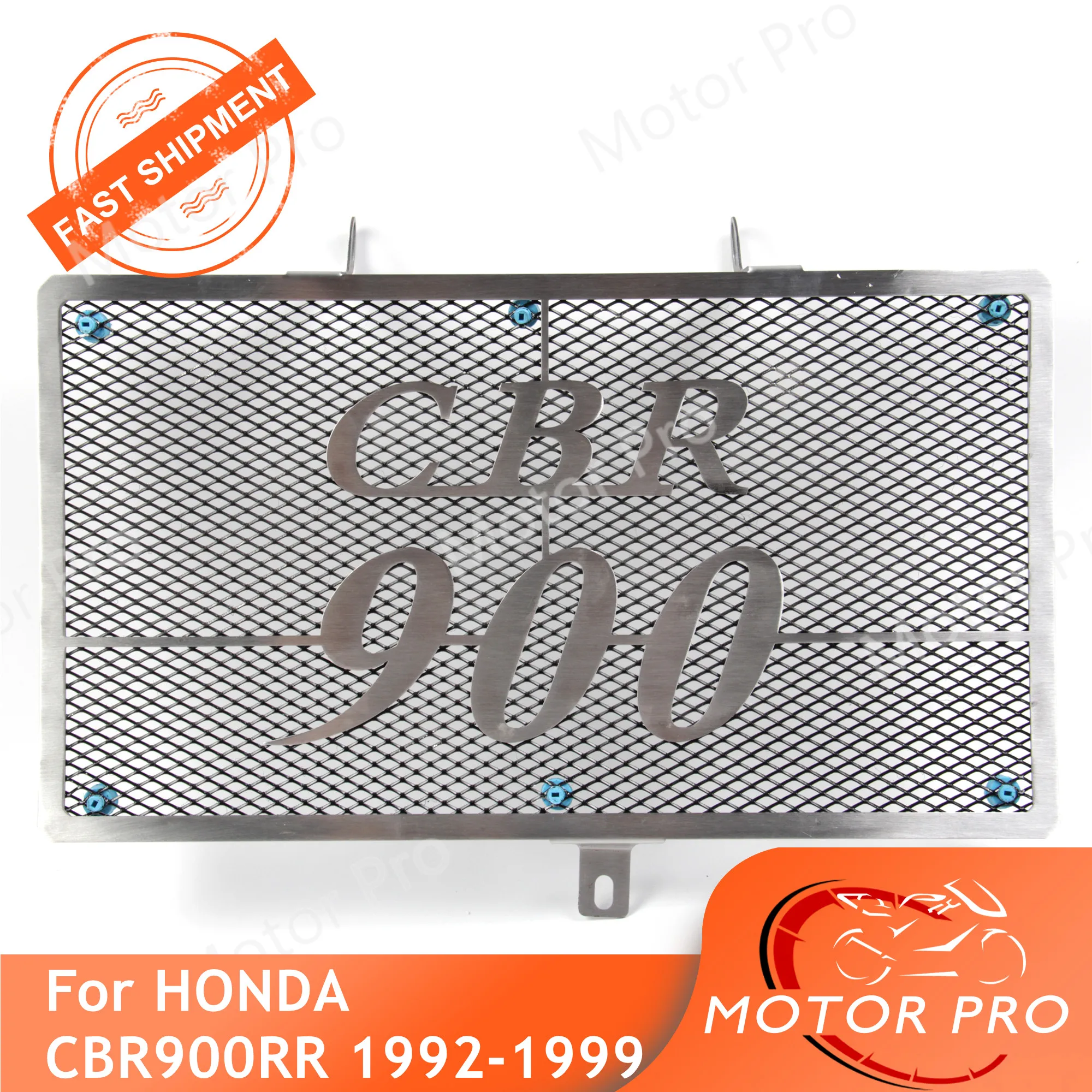 Защитная решетка радиатора мотоцикла Защита для Honda CBR900RR CBR 900 RR CBR900 1992 1993 1994 1995 1996
