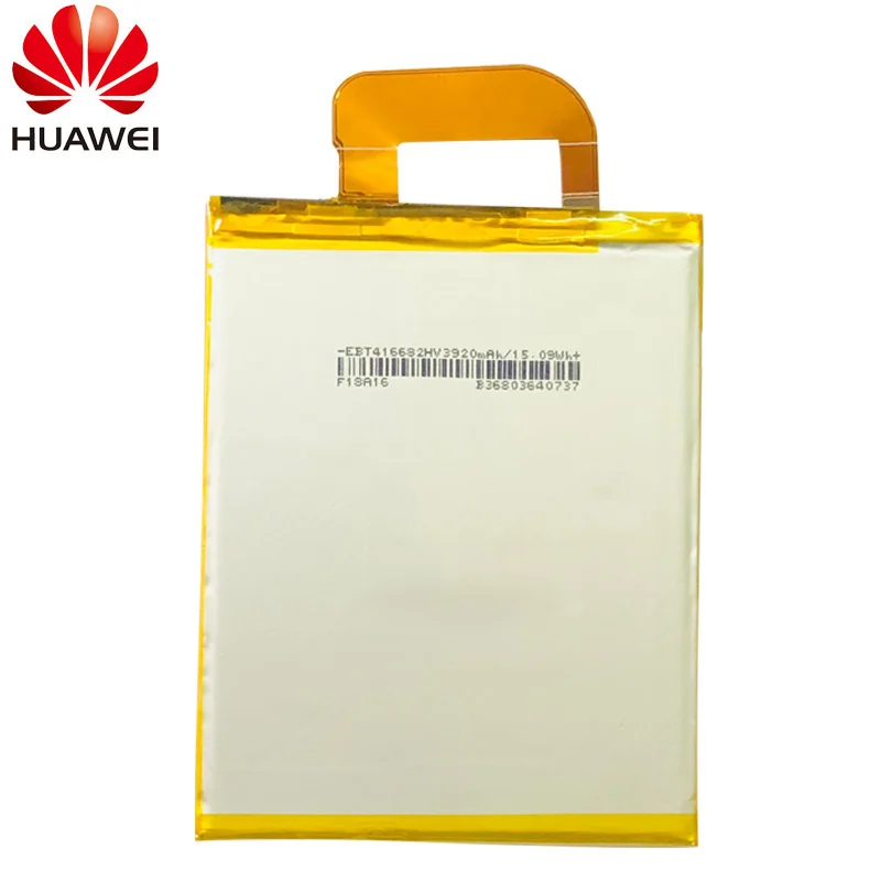 100% Оригинальный аккумулятор HB416683ECW литий-ионный для телефона Huawei Nexus 6P H1511 H1512 3450mAh