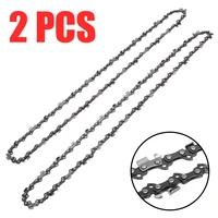2pcs 16 inch 57 drive links chainsaw saw chain blade wood cutting chainsaw parts chainsaw saw mill chain for electric saw