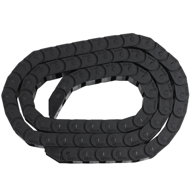 10 x 20mm 1M Open On Both Side Plastic Towline Cable Drag Chain | Обустройство дома