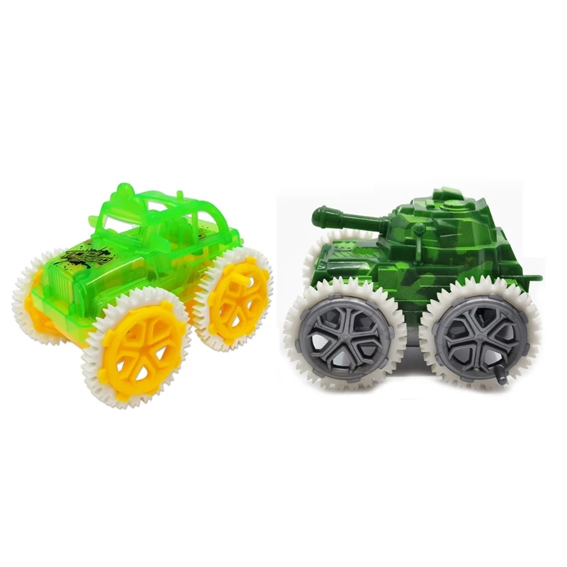 

72XC Toy Car Model Double-sided Inertia ABS Friction Powered Vehicle Toy Ideal Gifts