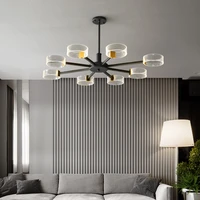 fss modern chandelier light luxury nordic minimalist chandelier living room bedroom dining room household lamps