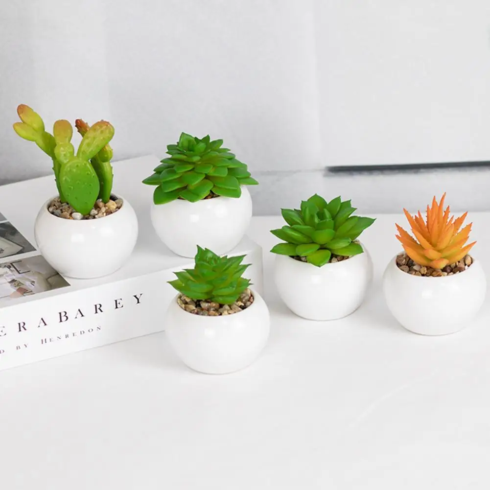 

Искусственные растения, настольные украшения, искусственные растения из ПВХ, Искусственные пластиковые суккуленты, искусственные растени...