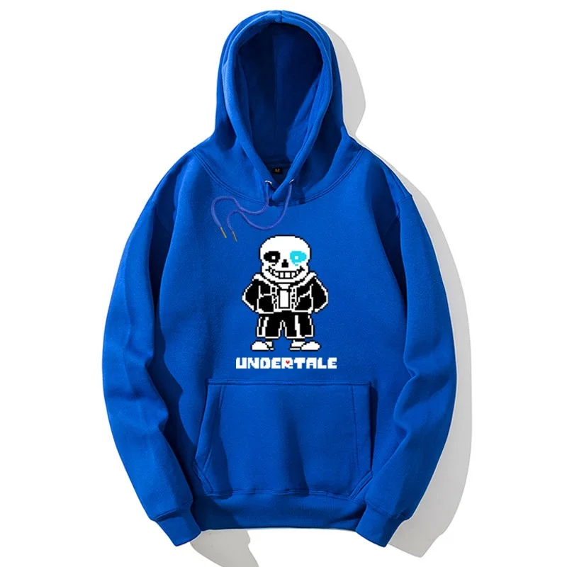 Аниме Undertale Frisk Toriel Sans Papyrus пальто с капюшоном Толстовка Пуловер флисовая