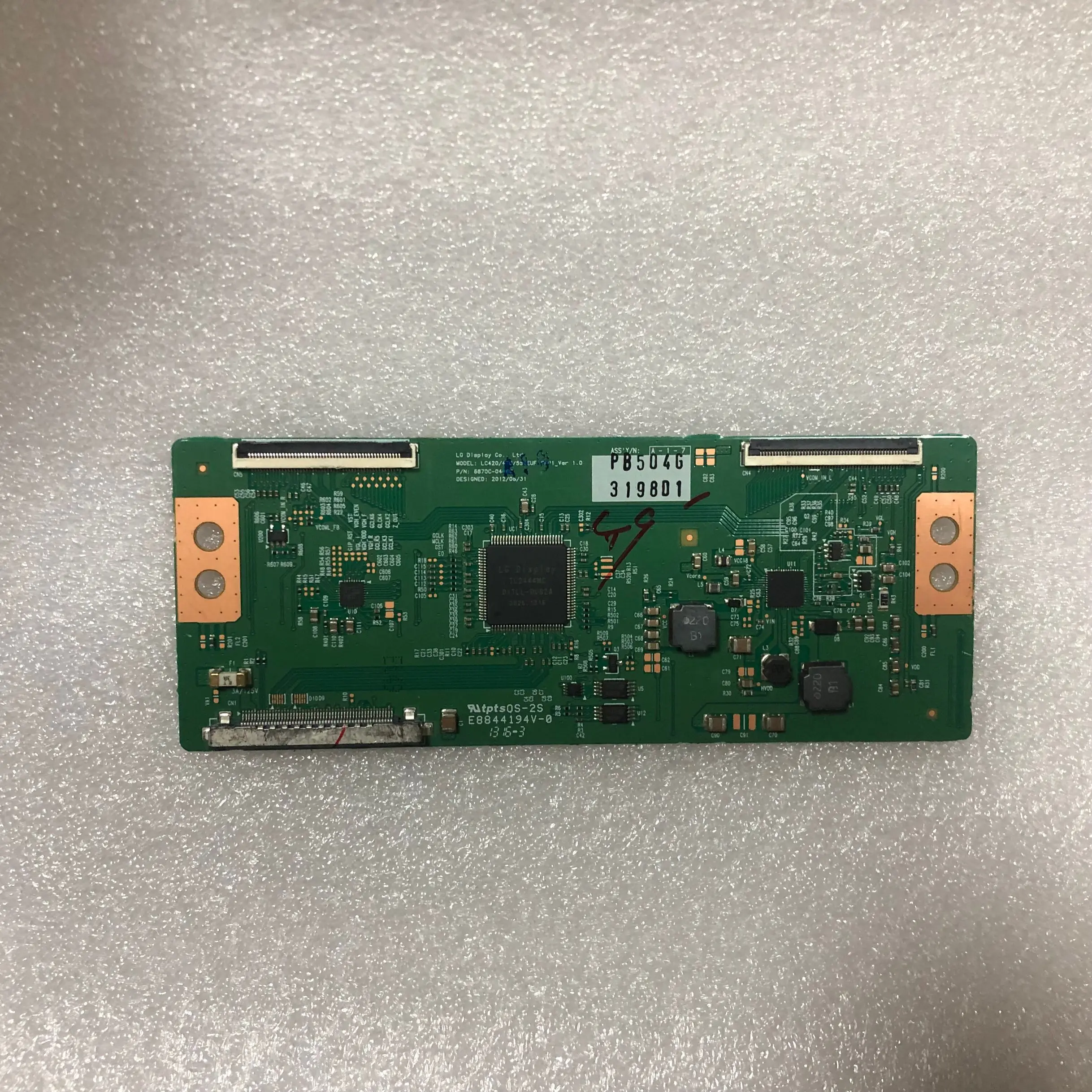 Бесплатная доставка оригинальный 100% тест для LG 6870C 0446C LC420/470/550EDF FFP1 логическая