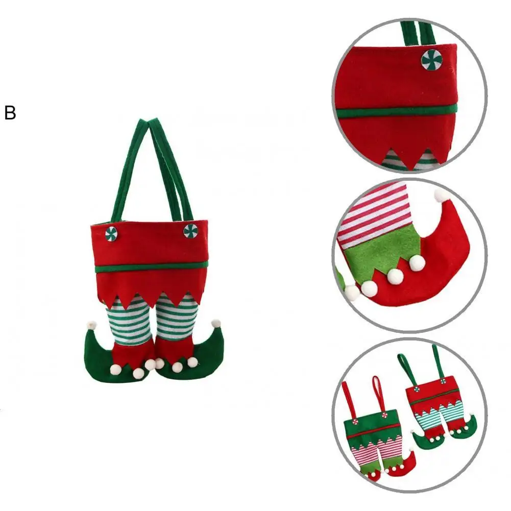 

Подарочный футляр в форме чулка Santa Elf Boots подарочный футляр полезный подарочный футляр