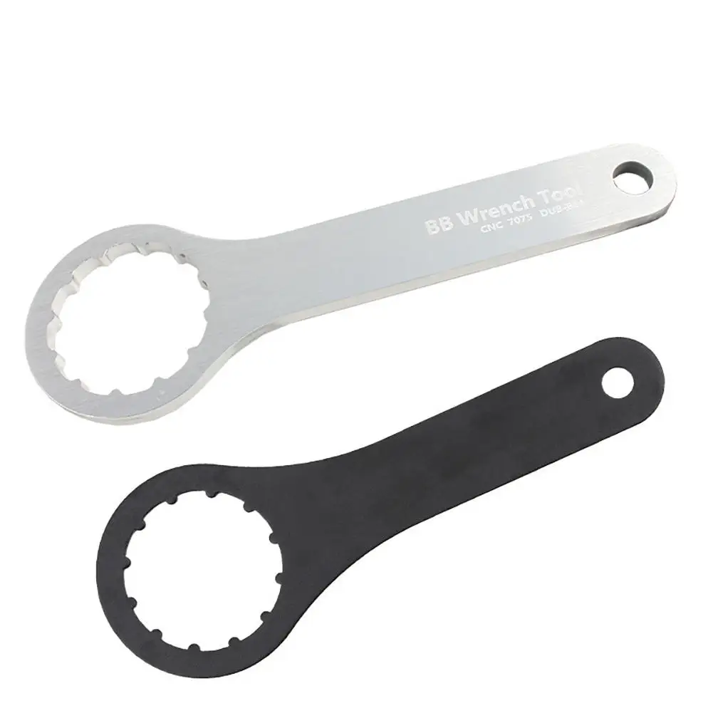 

Инструмент для удаления полого шатуна велосипеда BB44/BB46, гаечный ключ с нижним кронштейном из алюминиевого сплава, инструмент для установки ...