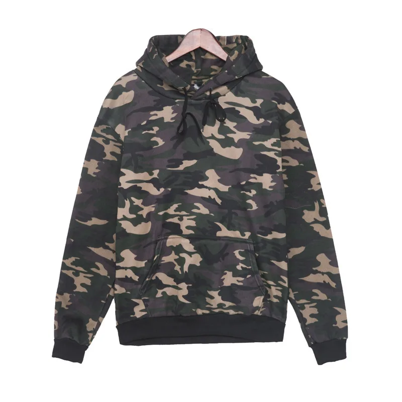 Камуфляжная Толстовка женские толстовки индивидуальный Досуг даже шляпа с