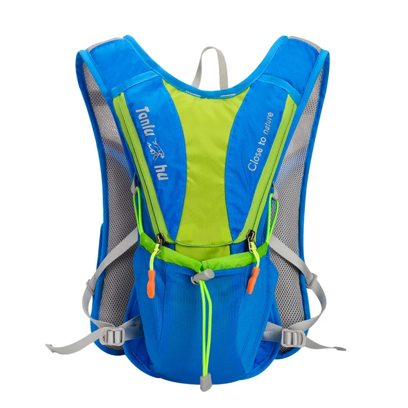 

outdoor cross country ultra light close running backpack marathon riding kettle water bag