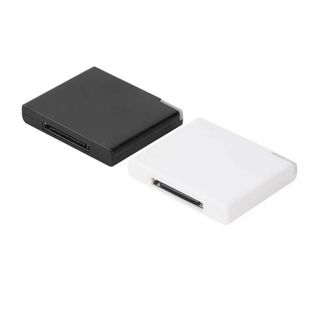 30-контактный bluetooth-аудиоприемник A2DP стерео с низкой задержкой для iPhone док-станции