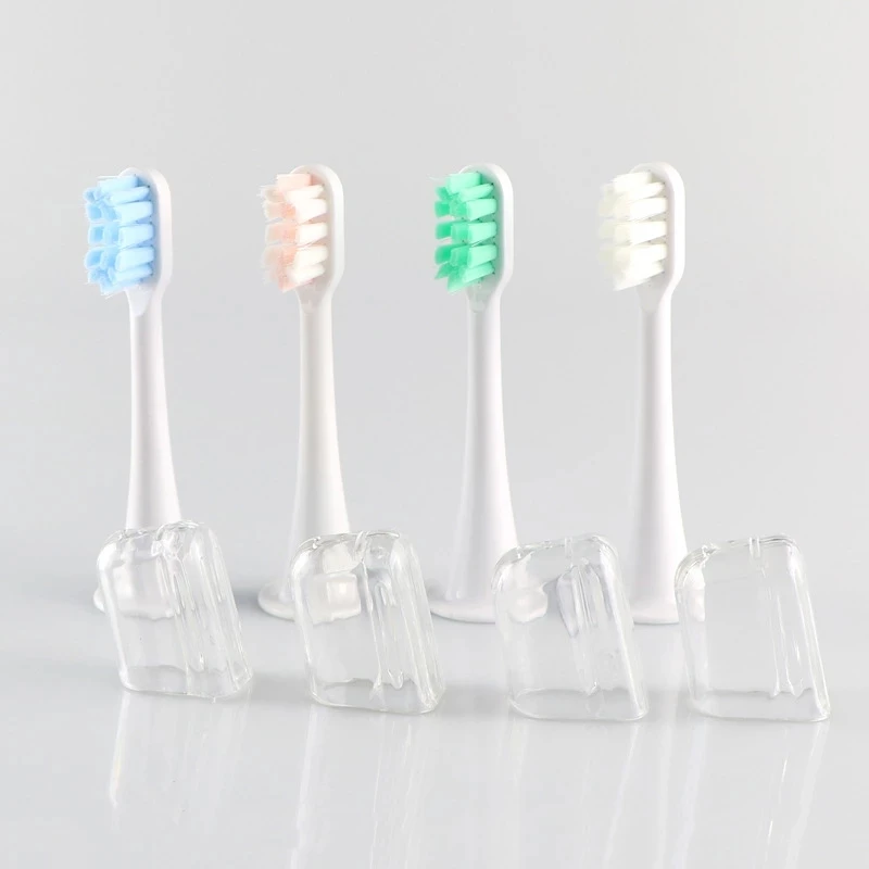 

For Mijia Xiaomi Brush Heads Ultrasonic For Xiaomi Electric Toothbrush Heads T300 T500 Replacement Heads Sensitive