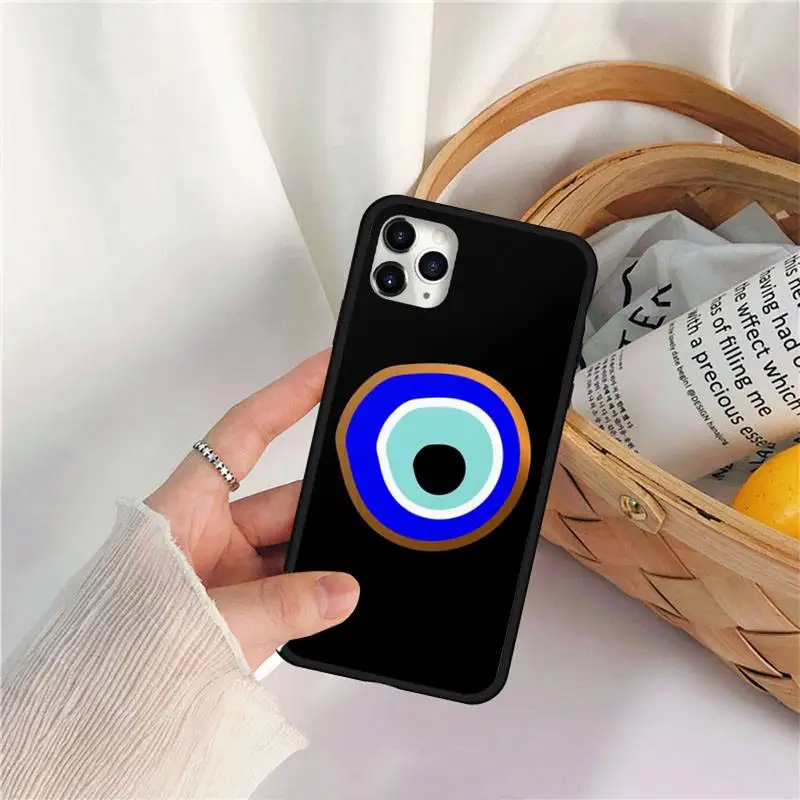 

Evil Eye Third Eye Phone Case for iPhone 11 12 pro MINI XS MAX 8 7 6 6S Plus X 5S SE 2020 XR