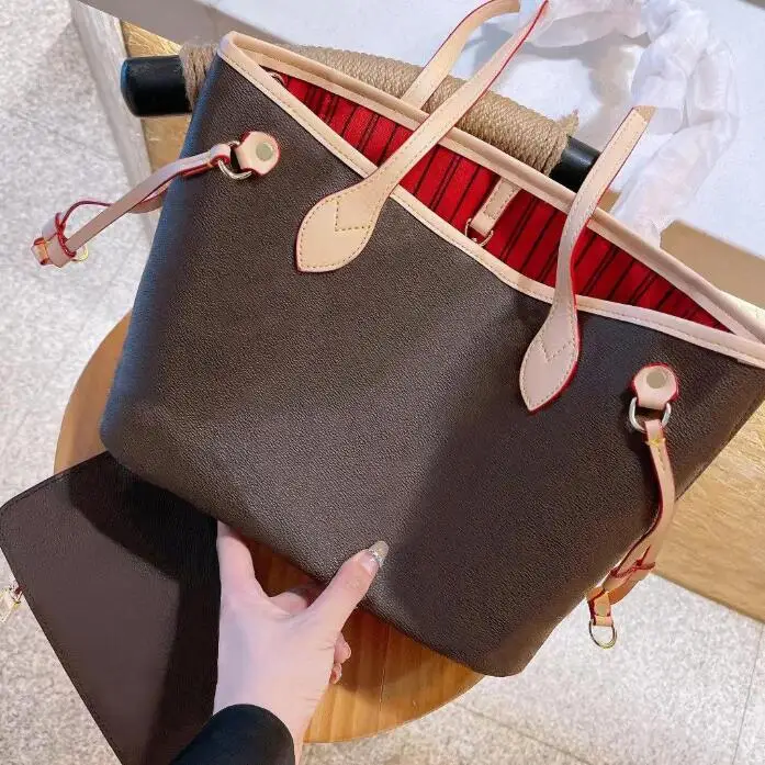 

New Luxury Design Classic Ladies Handbag Leather Shopping Shoulder Bags Women Bag Fashion Large Capacity Tote Messenger Bags