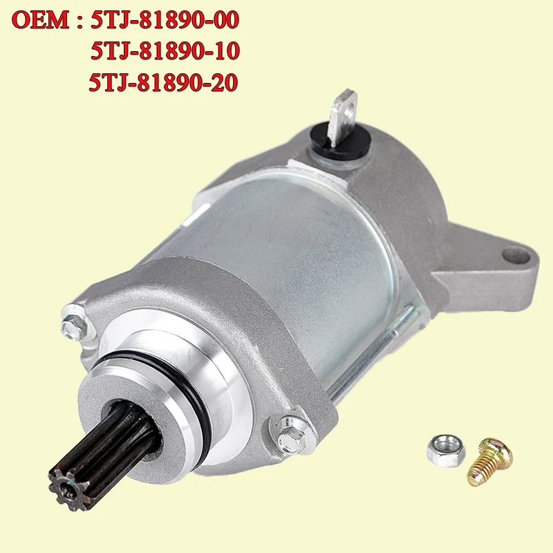 

Starter Motor For Yamaha WR450F WR 450 F 450F 2003 2004 2005 2006 5TJ-81890-00/10/20