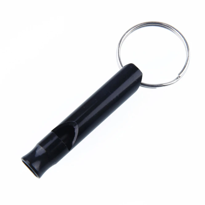 Silbato deportivo de pl&aacute;stico para &aacute;rbitro profesional, silbato de gran sonido para deportes al aire libre, Camping, caza, supervivencia, 100 piezas-2