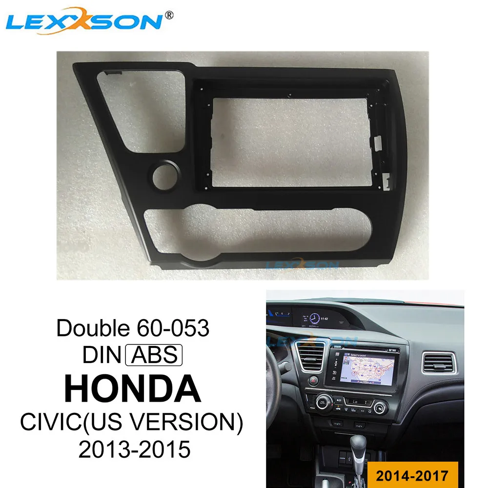9-дюймовая Автомобильная панель для HONDA Civic 2013-2015 американская версия аудиофитинг