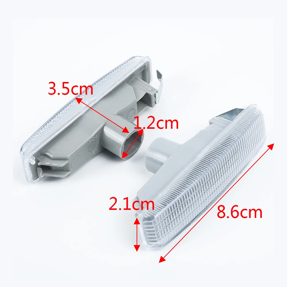 Индикатор Боковой габаритный фонарь указатель поворота для BMW 5 серии E39 1997 2003