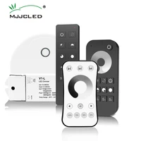 mjjcled 12v led dimmer 24v dc 15a push dim switch 2 4g rf wireless smart wifi single color controller touch led strip dimmer