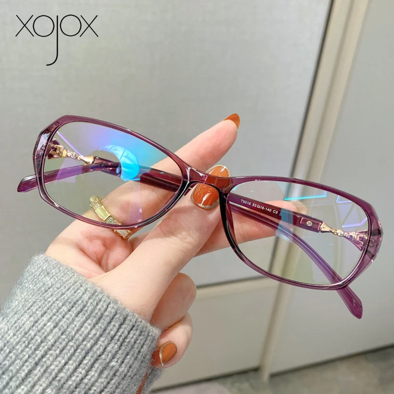 Очки для чтения XojoX + 1 5 2 0 3 4.0 женские винтажные Дамские очки дальнозоркости с