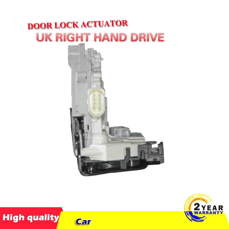 Передний левый пассажирский боковой дверной замок Rhd механизм для Audi Q5 A4 A5 Q3 TT