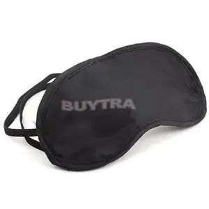 

Black Sleeping Eye Mask Coverfor Health Care to Shield The Light Eyeshade Relieve Fatigue Travel Rest Sponge Eye Mask