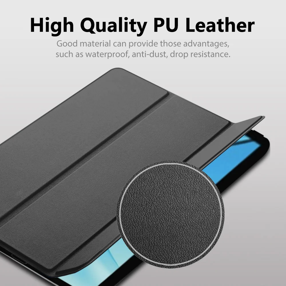 Для huawei MediaPad T3 10 AGS L09 L03 9 6 дюймов чехол для планшета Honor Play Pad 2 Тонкий флип PU Чехол +