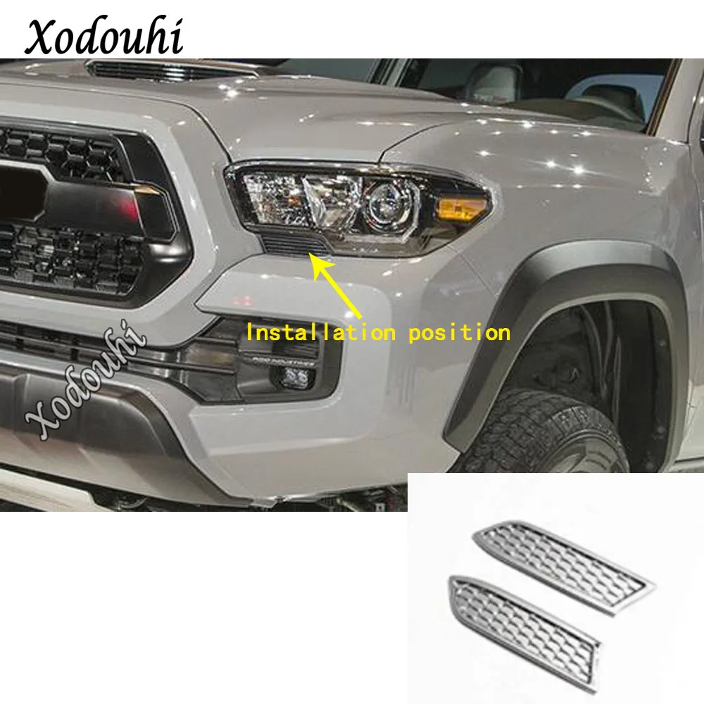 Передняя формовочная головка для кузова автомобиля светильник бровей/обрезки