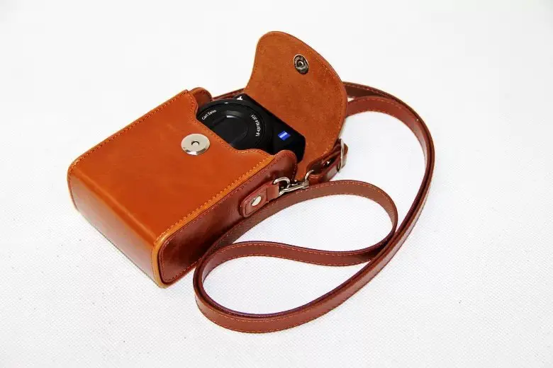 Чехол из искусственной кожи для камеры Canon G9X G7X Mark II III SX730 SX700 S90 SX260 SX240 SX275 S120 S110 |