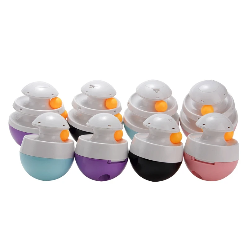 Кошачий корм утечка игрушки питомец игрушка кормушка смешной тряска пищевой