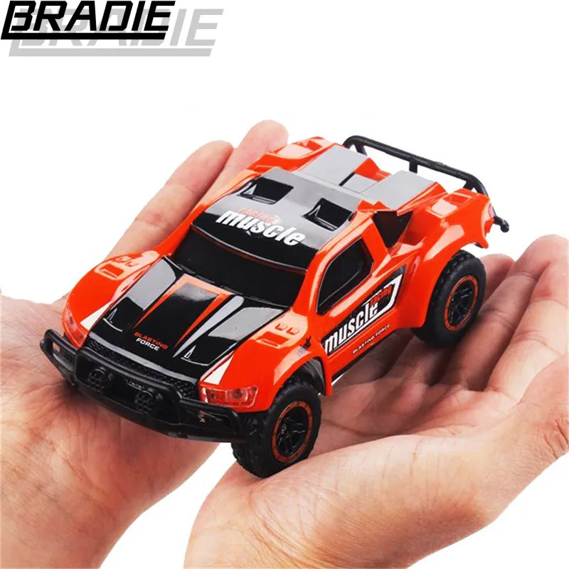 

Mini Rc Remote Control Car Toys 1/43 2.4G 4WD Electric 14km/h Truck Vehicle Model Kids Drift Toys Remote Control Cars