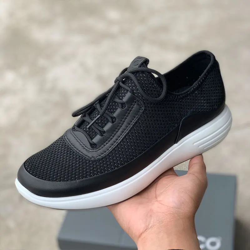 

Summer Man Casual Sneakers Mesh Breathable Men Flats Footwear Brand Fashion Walking Shoes For Mens Wearable Men Lace Up Sneakers