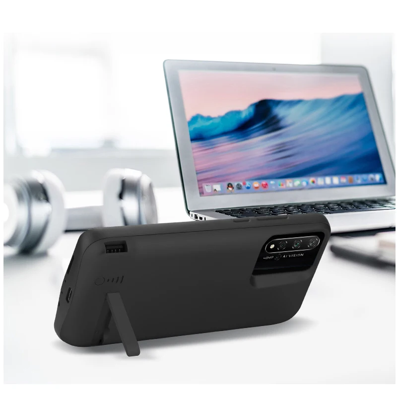 Высококачественный чехол с внешним аккумулятором 5000 мАч для Huawei Honor 20S запасной